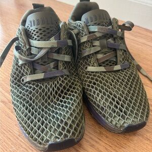 NOBULL Forest Camp Mesh Runner- women’s size 7
